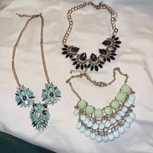 Bundle - Chunky Necklaces